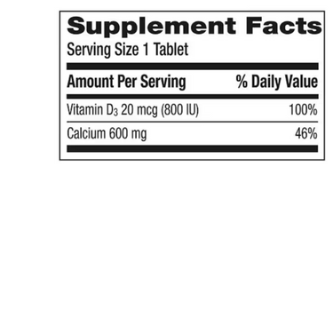 CALTRATE BONE HEALTH 600+D3